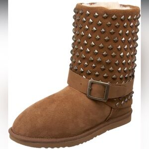 Koolaburra Talia Studded Calf Boots
